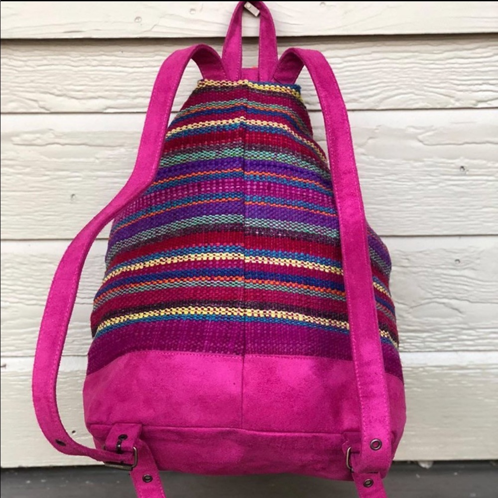 Peruvian Backpack (New) - Picture 2 of 2